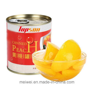 Hot Selling Peach Canned Yellow Peach with Best Quality